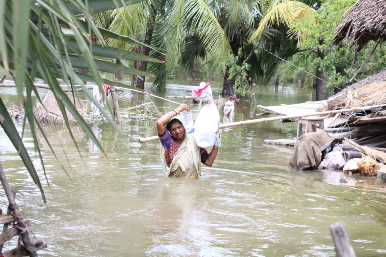 Image for Emergency Relief for the Cyclone Amphan Victims in Bangladesh -2020 